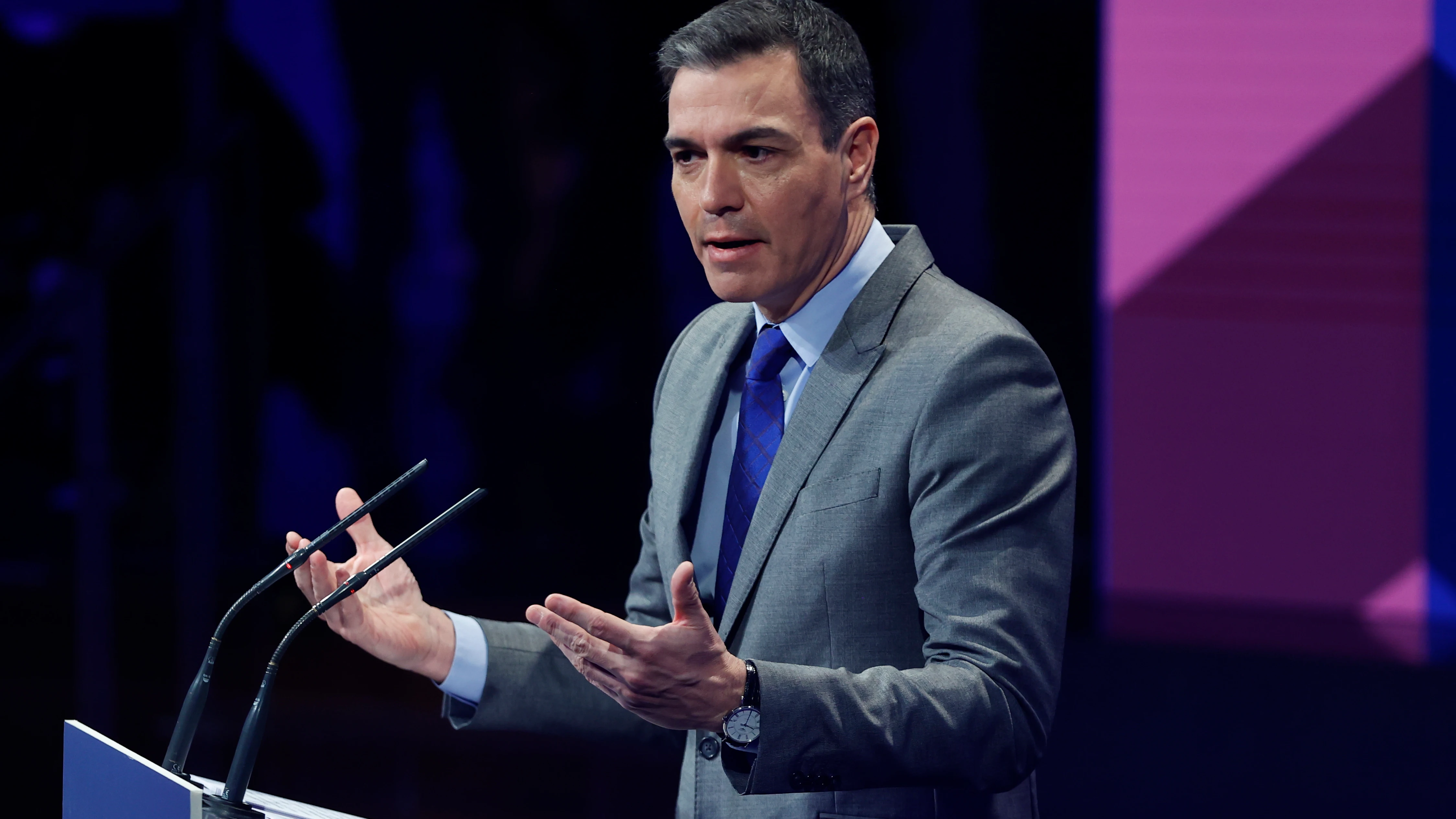 El presidente del Gobierno, Pedro S&aacute;nchez