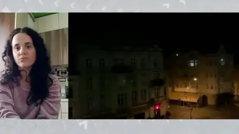 Olga, sobre el ataque a Leópolis Olga, sobre el ataque a Leópolis