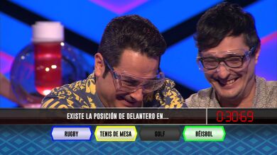 Una bomba llena de carcajadas: los ‘Sindulfos’ se divierten en ‘¡Boom!’ 