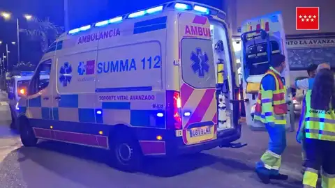 Lugar de los hechos en Fuenlabrada Lugar de los hechos en Fuenlabrada