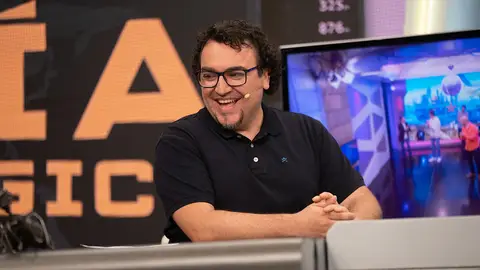 Suko hace una perturbadora afirmación en 'El Hormiguero 3.0': "La televisión nos espía" Suko hace una perturbadora afirmación en 'El Hormiguero 3.0': "La televisión nos espía"