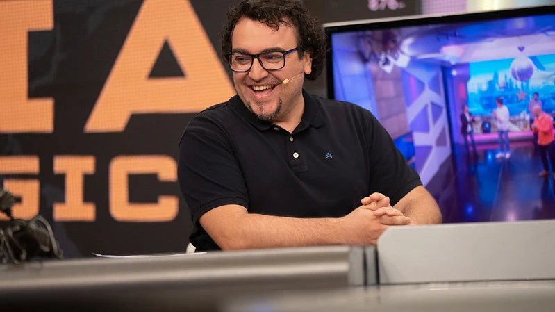 Suko hace una perturbadora afirmaci&oacute;n en 'El Hormiguero 3.0': "La televisi&oacute;n nos esp&iacute;a"