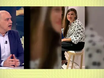 Nacho Abad, sobre las novedades del caso Esther López. Nacho Abad, sobre las novedades del caso Esther López.