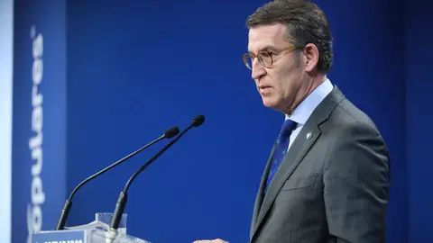 El líder del Partido Popular, Alberto Núñez Feijóo El líder del Partido Popular, Alberto Núñez Feijóo