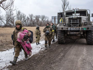 Ucrania denuncia el secuestro del hijo menor de edad del jefe militar de Zaporiyia