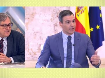 Paco Marhuenda analiza la entrevista a Pedro Sánchez.