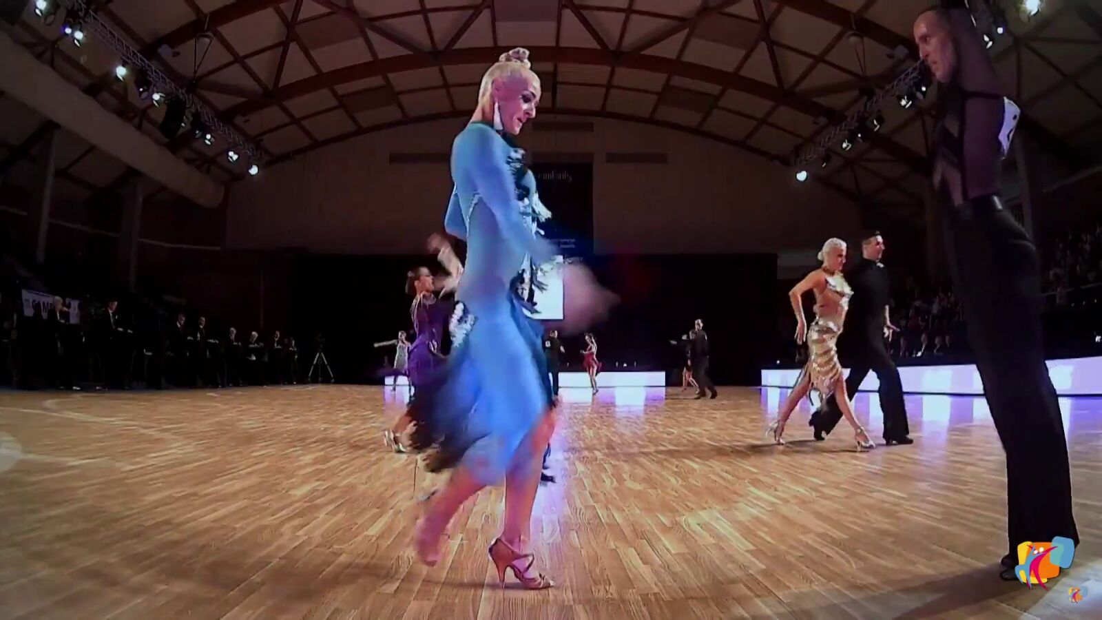 Eva Moya y Rubén Viciana, campeones del mundo de baile deportivo