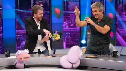 ¿Hacer el amor en un jacuzzi? Las respuestas más atrevidas y sinceras de Ricardo Darín en ‘El Hormiguero 3.0’ Con Tracas y Petancas