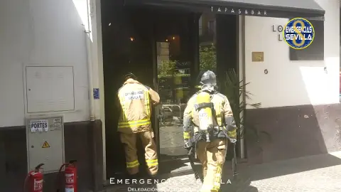 Incendio en Sevilla Incendio en Sevilla