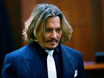 Johnny Depp en el juicio contra Amber Heard Johnny Depp en el juicio contra Amber Heard