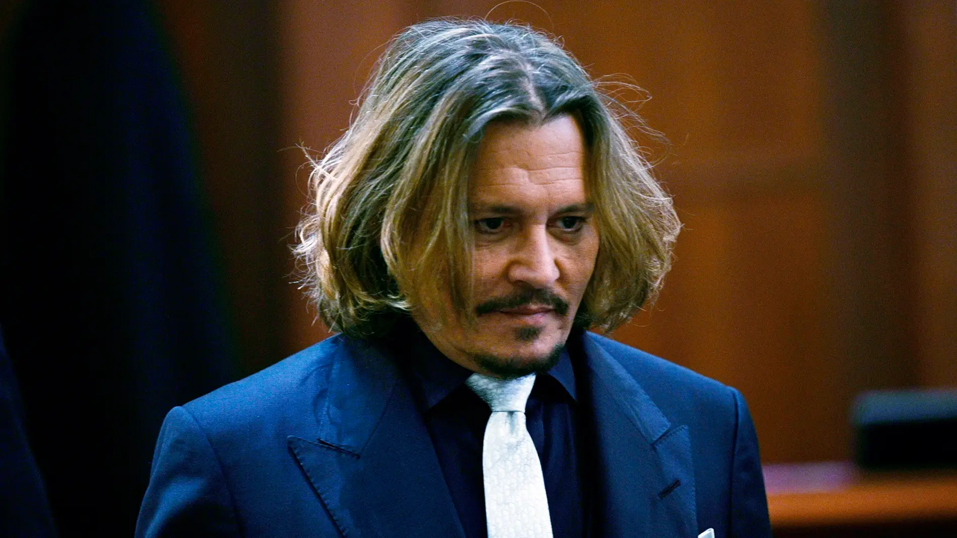 Johnny Depp en el juicio contra Amber Heard
