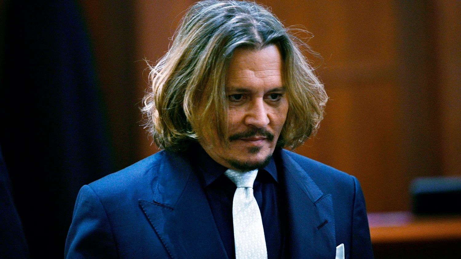 Johnny Depp en el juicio contra Amber Heard Johnny Depp en el juicio contra Amber Heard