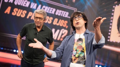 La historia de magia recreada por Luis Piedrahita que desconcierta a Ricardo Darín: “Ahí hay mucho trabajo humano”