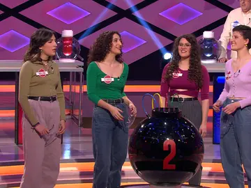 Un estreno ‘a capela’: Las ‘Guindillas’ fascinan con sus dotes de canto en ‘¡Boom!’ Un estreno ‘a capela’: Las ‘Guindillas’ fascinan con sus dotes de canto en ‘¡Boom!’
