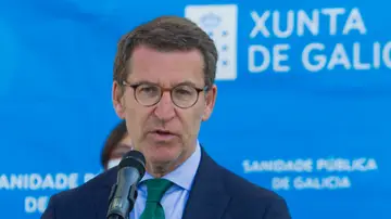 El líder del PP, Alberto Núñez Feijóo El líder del PP, Alberto Núñez Feijóo