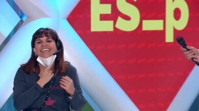 El emocionante momento en el que la regidora de Espejo Público se quita la mascarilla en directo