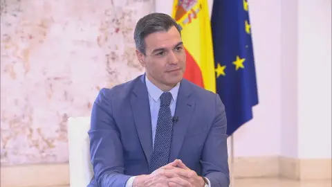 Pedro Sánchez en 'Espejo Público Pedro Sánchez en 'Espejo Público
