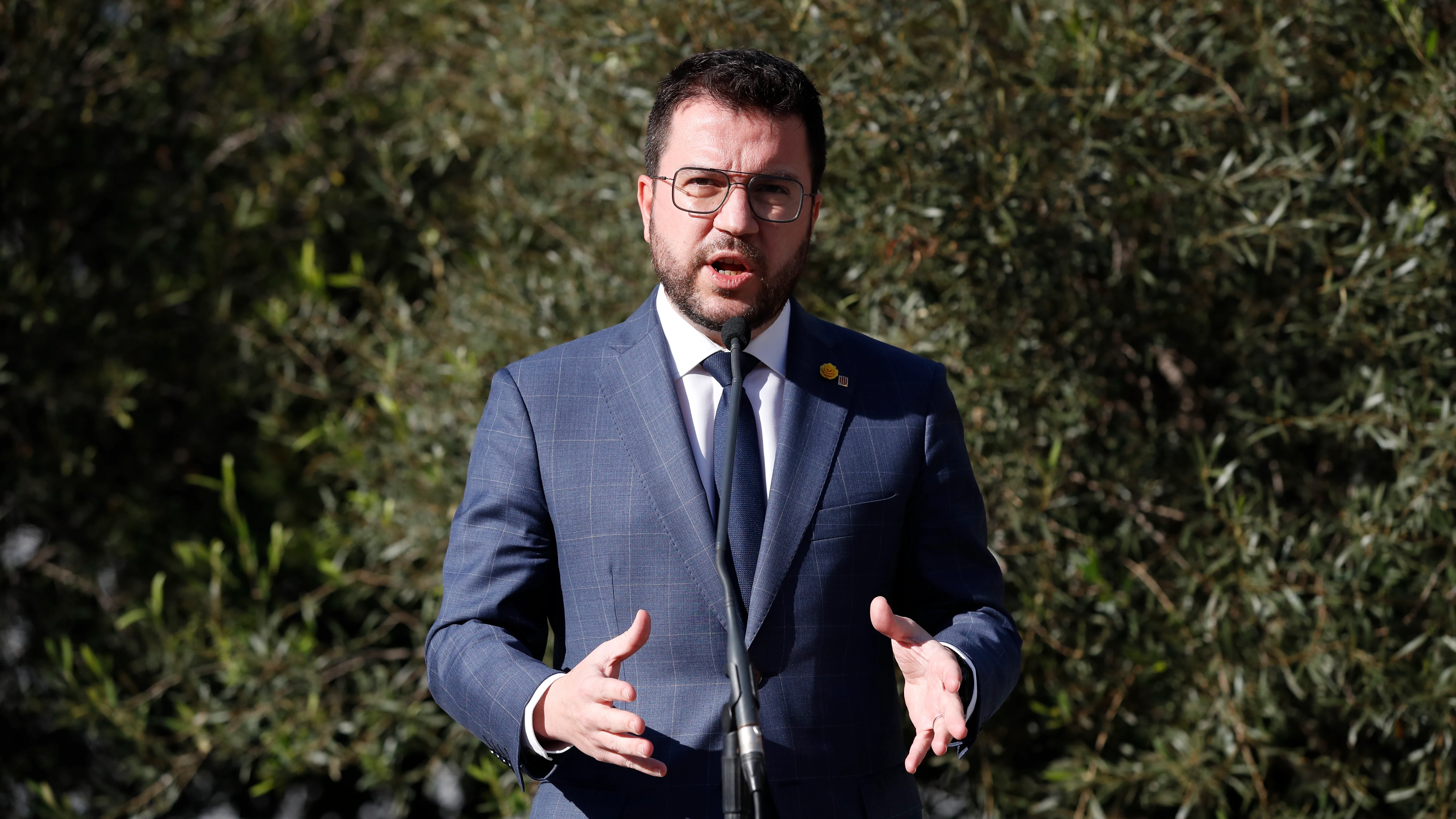 L&iacute;deres independentistas piden explicaciones por el caso Pegasus