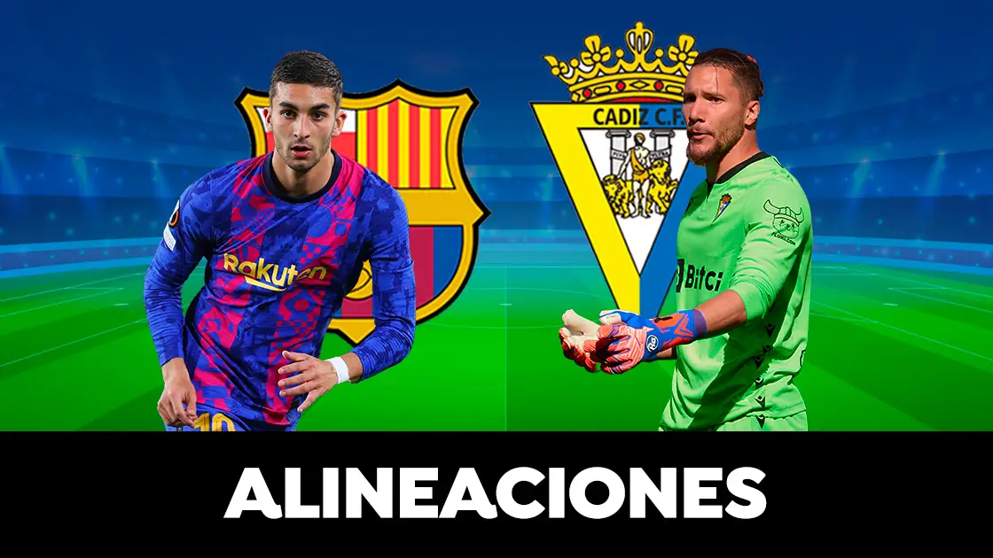 Barcelona-C&aacute;diz de LaLiga Santander