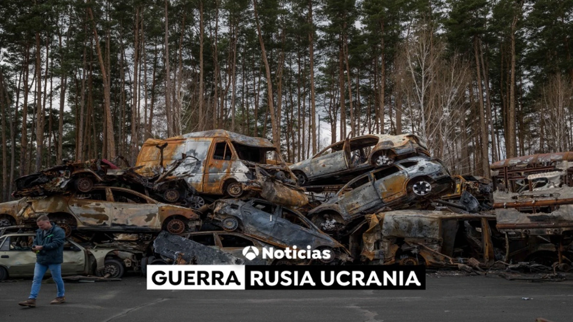 Última Hora Guerra Rusia Ucrania: Avance de las tropas rusas y negociaciones entre Putin y Zelenski, en directo