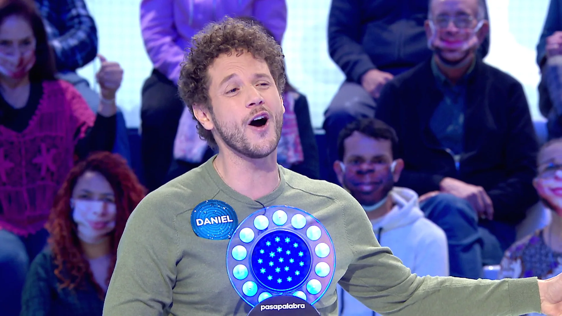 &iexcl;Qu&eacute; lujazo! La voz de Daniel Diges cantando &lsquo;Va todo al ganador&rsquo; de ABBA en &lsquo;Pasapalabra&rsquo; 