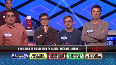 Los ‘Sindulfos’ se marcan un triple en su cuarta bomba y consiguen el pleno en ‘¡Boom!’
