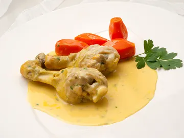 Arguiñano: receta de blanqueta de pollo Arguiñano: receta de blanqueta de pollo