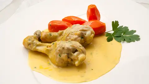 Arguiñano: receta de blanqueta de pollo Arguiñano: receta de blanqueta de pollo