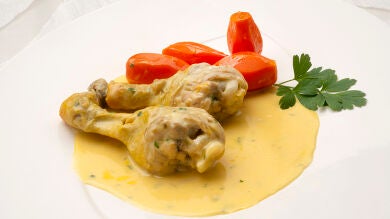 Arguiñano: receta de blanqueta de pollo