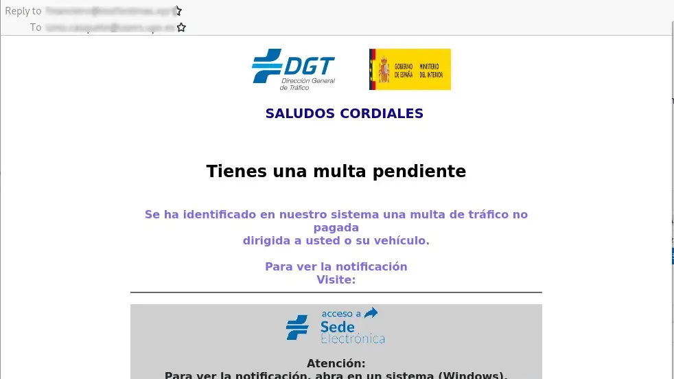 La Guardia Civil alerta de una estafa La Guardia Civil alerta de una estafa