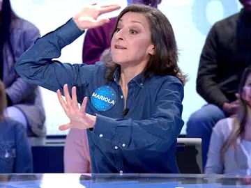 Mariola Fuentes, ‘indignada’ con Orestes en ‘Pasapalabra’: “Es que da coraje” Mariola Fuentes, ‘indignada’ con Orestes en ‘Pasapalabra’: “Es que da coraje”