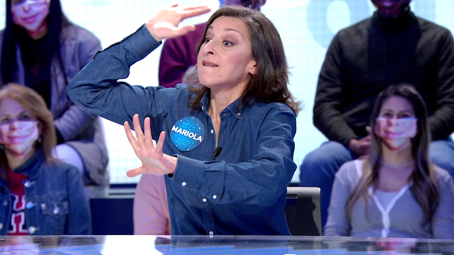 Mariola Fuentes, &lsquo;indignada&rsquo; con Orestes en &lsquo;Pasapalabra&rsquo;: &ldquo;Es que da coraje&rdquo; 