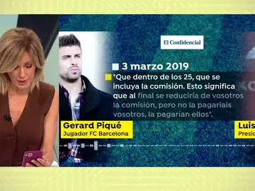 Susanna Griso en Espejo Público. Susanna Griso en Espejo Público.