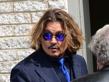 Johnny Depp en el juicio contra Amber Heard