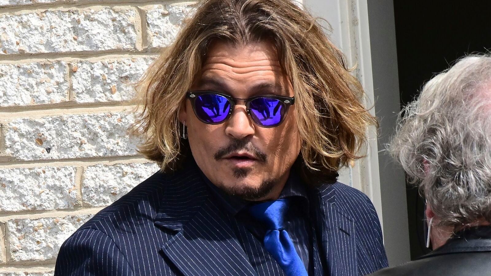 La reacción de Johnny Depp cuando se ha hablado de su pene en el juicio contra Amber Heard 