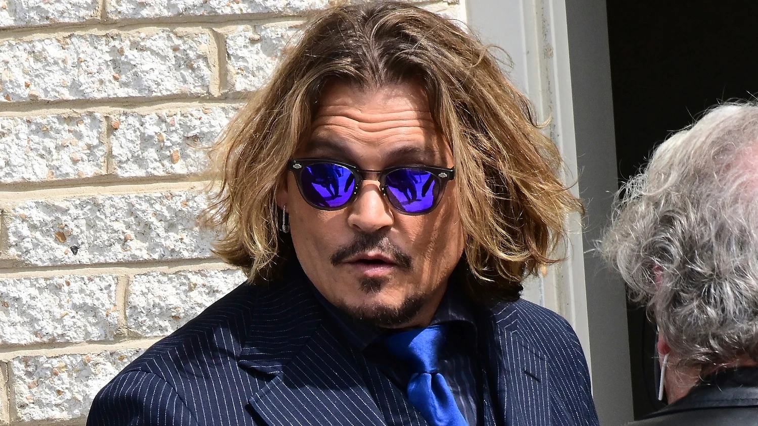 Johnny Depp en el juicio contra Amber Heard Johnny Depp en el juicio contra Amber Heard