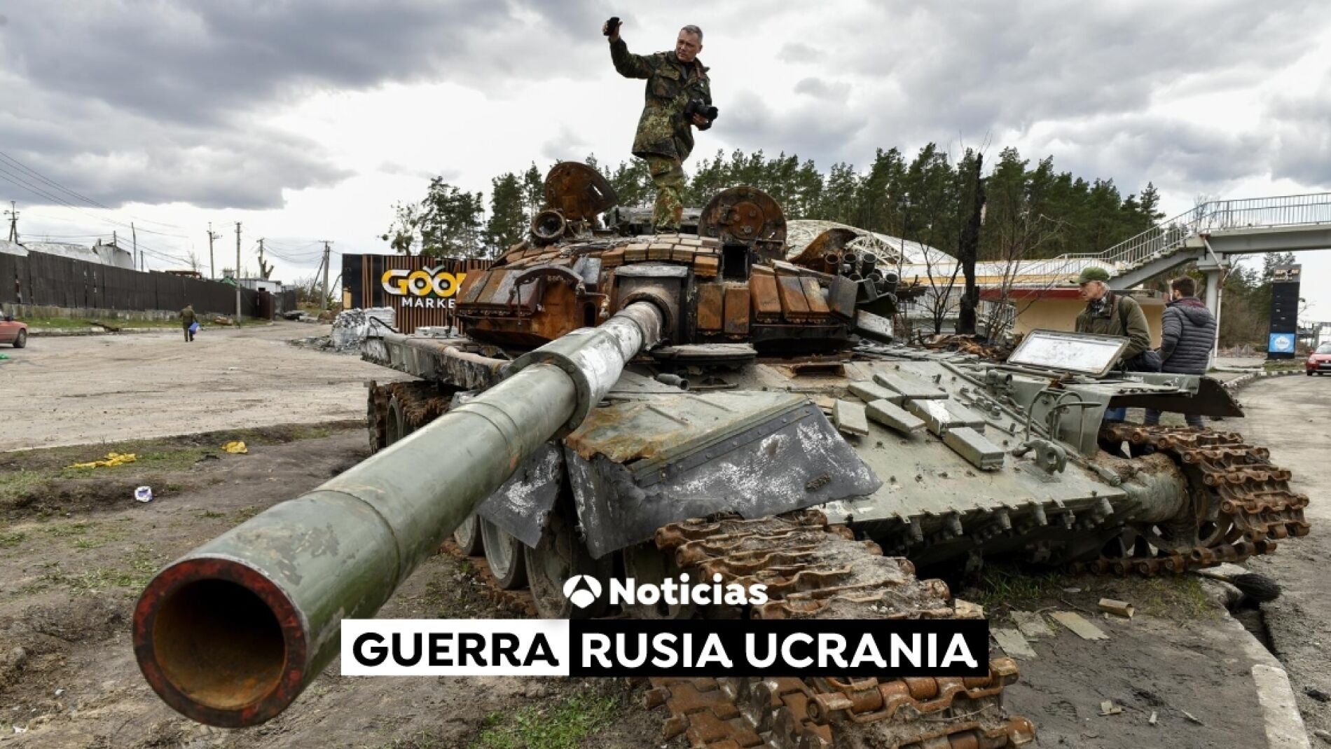 Guerra Ucrania Rusia: Últimas Noticias Del 19 De Abril En Directo