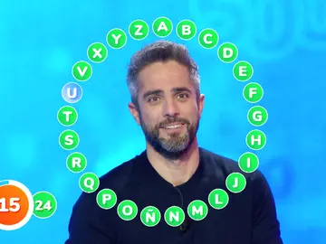 Exclusiva: Roberto Leal juega 'El Rosco' del programa 500 de 'Pasapalabra'... ¡con Pablo Díaz haciéndole las preguntas! Exclusiva: Roberto Leal juega 'El Rosco' del programa 500 de 'Pasapalabra'... ¡con Pablo Díaz haciéndole las preguntas!
