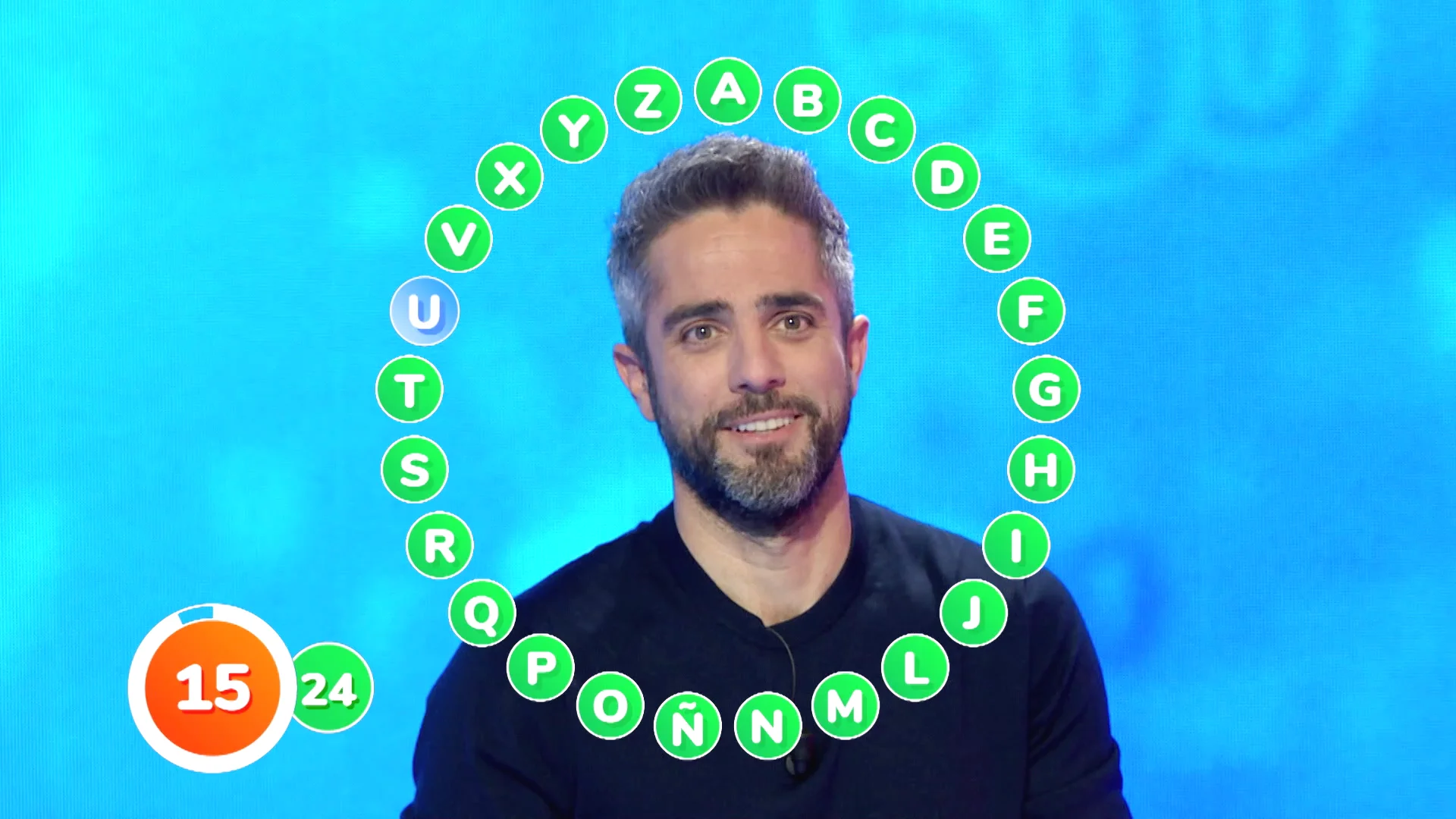 Exclusiva: Roberto Leal juega 'El Rosco' del programa 500 de 'Pasapalabra'... &iexcl;con Pablo D&iacute;az haci&eacute;ndole las preguntas!