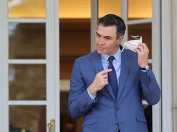 El presidente del Gobierno, Pedro Sánchez El presidente del Gobierno, Pedro Sánchez