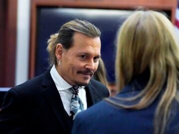 Johnny Depp en el juicio contra Amber Heard