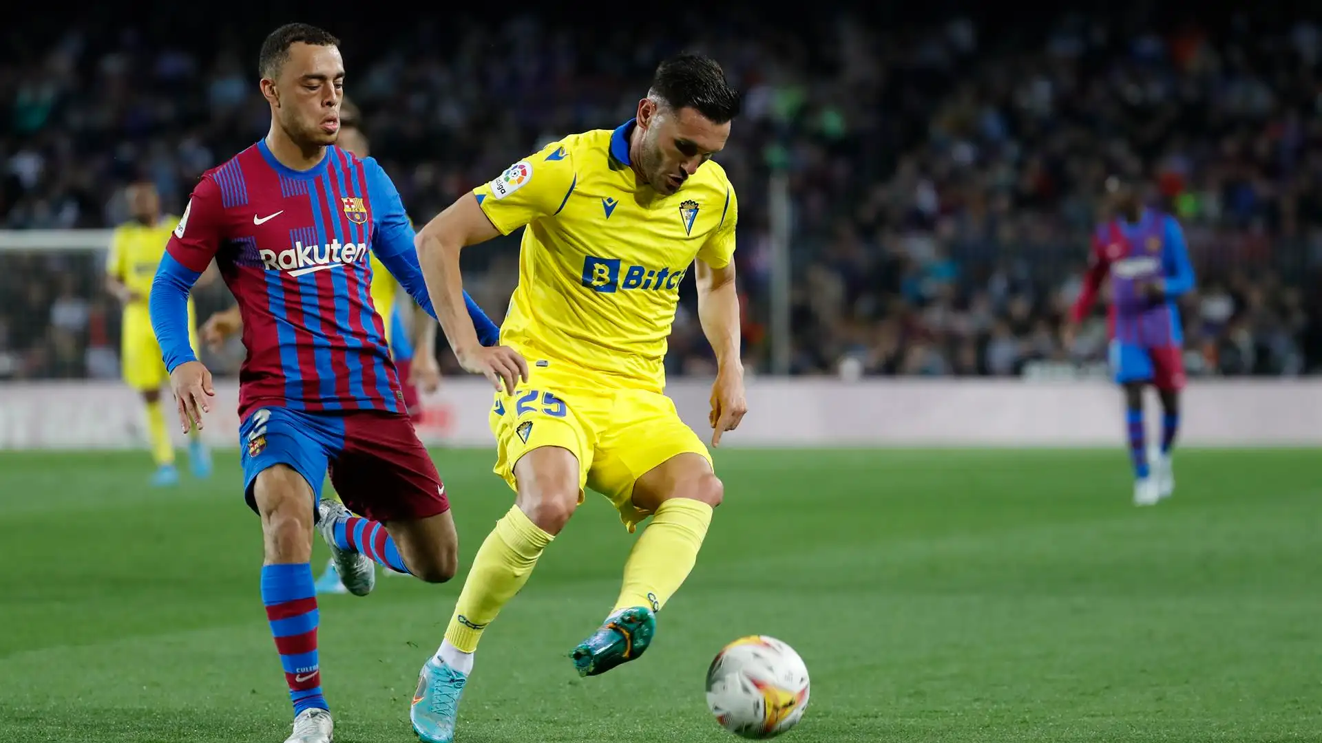 Barcelona - C&aacute;diz en directo: Goles, resultado y partido de hoy de la Liga