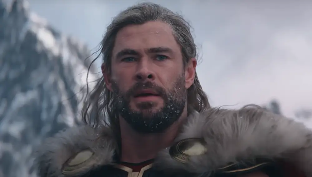 Chris Hemsworth en el tráiler de 'Thor: Love and Thunder'