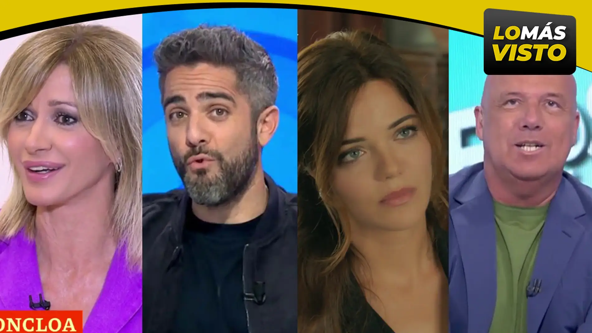 Antena 3 lidera el lunes con los informativos, programas y series más vistas y 'Aruser@s' gana en la mañana Antena 3 lidera el lunes con los informativos, programas y series más vistas y 'Aruser@s' gana en la mañana