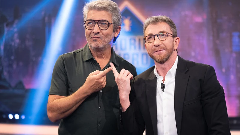 Pablo Motos aclara el motivo por el que lleva gafas: "Da un toque intelectual"