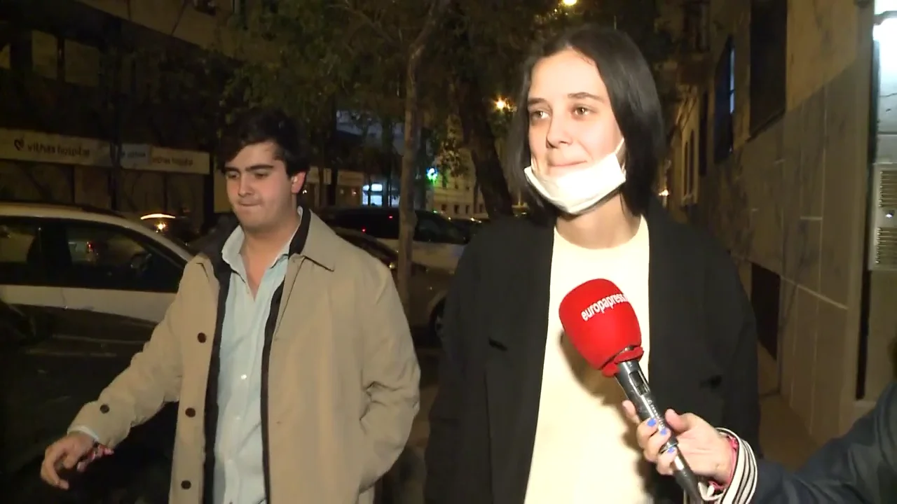 Victoria Federica habla sobre c&oacute;mo fue su encuentro con su abuelo el Rey Juan Carlos