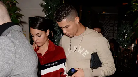 Cristiano Ronaldo y Georgina Rodríguez