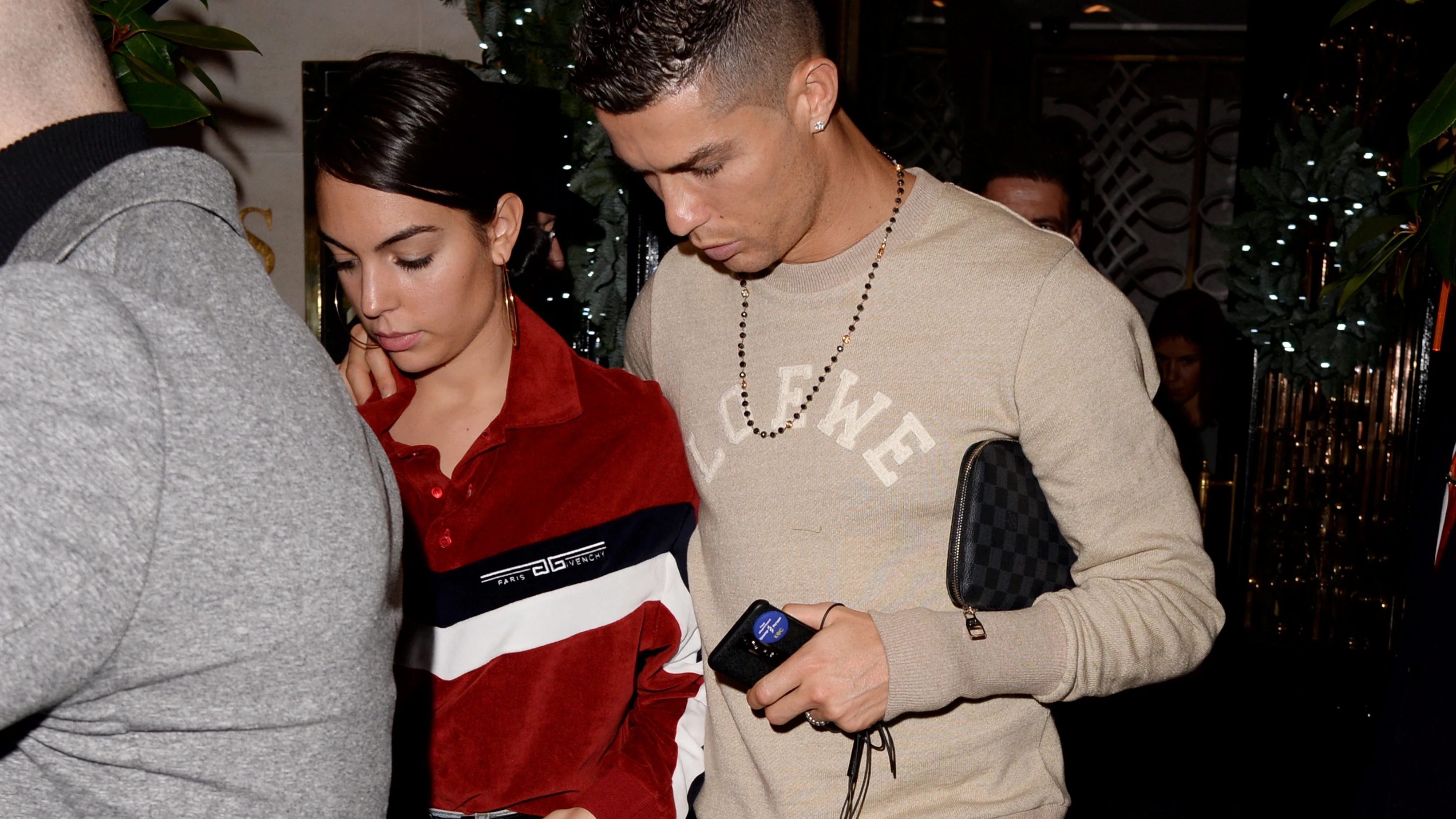 Cristiano Ronaldo y Georgina Rodríguez Cristiano Ronaldo y Georgina Rodríguez