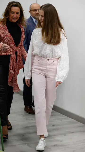 El look de la princesa Leonor El look de la princesa Leonor