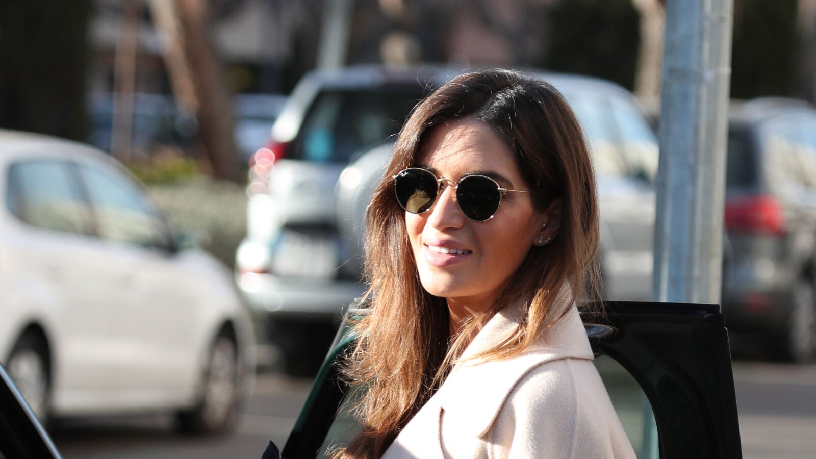 Sara Carbonero recibe el alta hospitalaria una semana después de haber sido operada